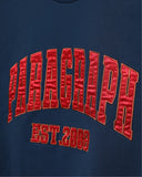 No.026 SATIN LOGO CREW