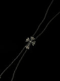 Newkey Cross Loop Necklace