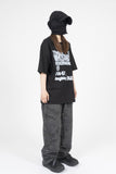 Allish Eyelet Carpenter Camo Pants
