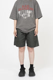 Rough Stone Washed Shorts