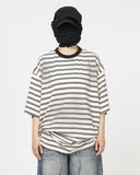 Vintage Washed Dangara Over Short Sleeve T-Shirt