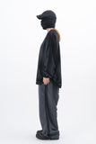 Shable Rough Washed Long Sleeve T-Shirt