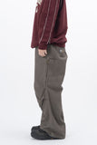 Centi Patch Parachute Wide Pants