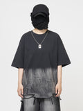 Under Destroyed Pigment Short Sleeve T-Shirt