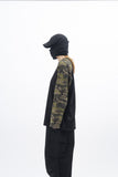 Shuk Camo Raglan Long Sleeve T-Shirt