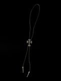 Newkey Cross Loop Necklace