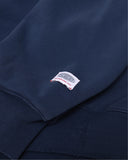 No.026 SATIN LOGO CREW