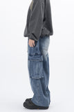 Luren Keyring Cargo Denim