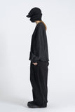 Dos Waffle Vintage Crop Knit