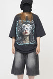 Rochique Pigment Short Sleeve T-Shirt