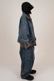 Noah Belted Setup Denim