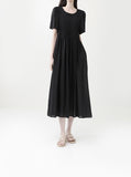 Salmon Smoke Linen One Piece