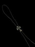 Newkey Cross Loop Necklace