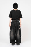 Harville Curve Cut Pocket Denim