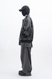 Glady Crack Over Leather Jacket