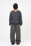 Bey Piping Pigment Sweatpants