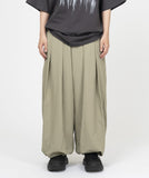 Gellus Street Pintuck Nylon Pants