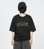 Poet Camo Embroidered Short Sleeve T-Shirt