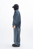 Fain Vintage Pocket Denim Jacket
