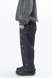 Gelly Embroidery Cross Carpenter Pants