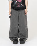 Voleta Wide Dyed Washed Pants
