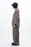 Meryl Stripe Long Sleeve T-Shirt