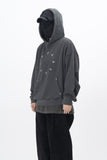 Rhombus Circle Pigment Hood