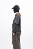 Lou Pigment Camo Layered Long Sleeve T-Shirt