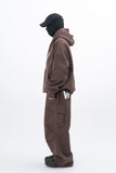 Medi W Boucle Embroidery Heavy Set-Up Hood