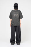 Just Cross Pigment Dying Short Sleeve T-Shirt