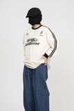 Rispo Velvet Track Long Sleeve T-Shirt