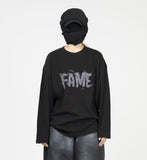 Fame Long Sleeve T-Shirt