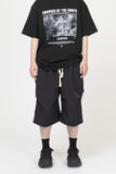 Dart Nylon Bermuda Pants