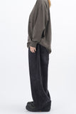Nidor Corduroy Fold Balloon Pants