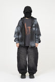 Ainzel MA-1 hooded jacket