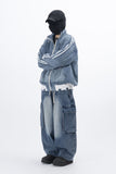 Corn Track Denim Jacket