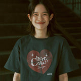 CHERRY HEART T-SHIRT
