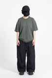 Damage Washing Short Sleeve T-Shirt