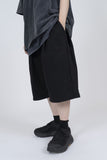 Leel Pumpkin Bermuda Sweatpants