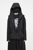 Kerta Nylon Hooded Vest
