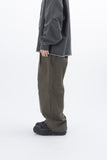 Gente Rivet TwoTuck Wide Pants