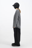 Dunt Snap Button Balloon Pants