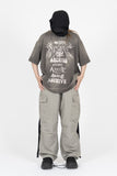 Drop Strap Cargo Pants