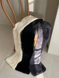 Missharo Rabbit Fur Muffler