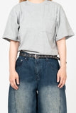 Vedic Eyelet Leopard Belt