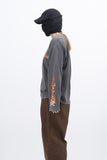 Spinfire Vintage Waffle Crop Long Sleeve T-Shirt
