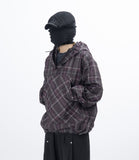 Meilleur Check Hooded Anorak