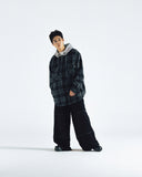 [AG] Reverse Panel Wide Sweat Pants