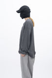 Luo Pigment Henley Neck Long Sleeve T-Shirt