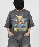 94 Vintage Washed Over Short Sleeve T-Shirt
